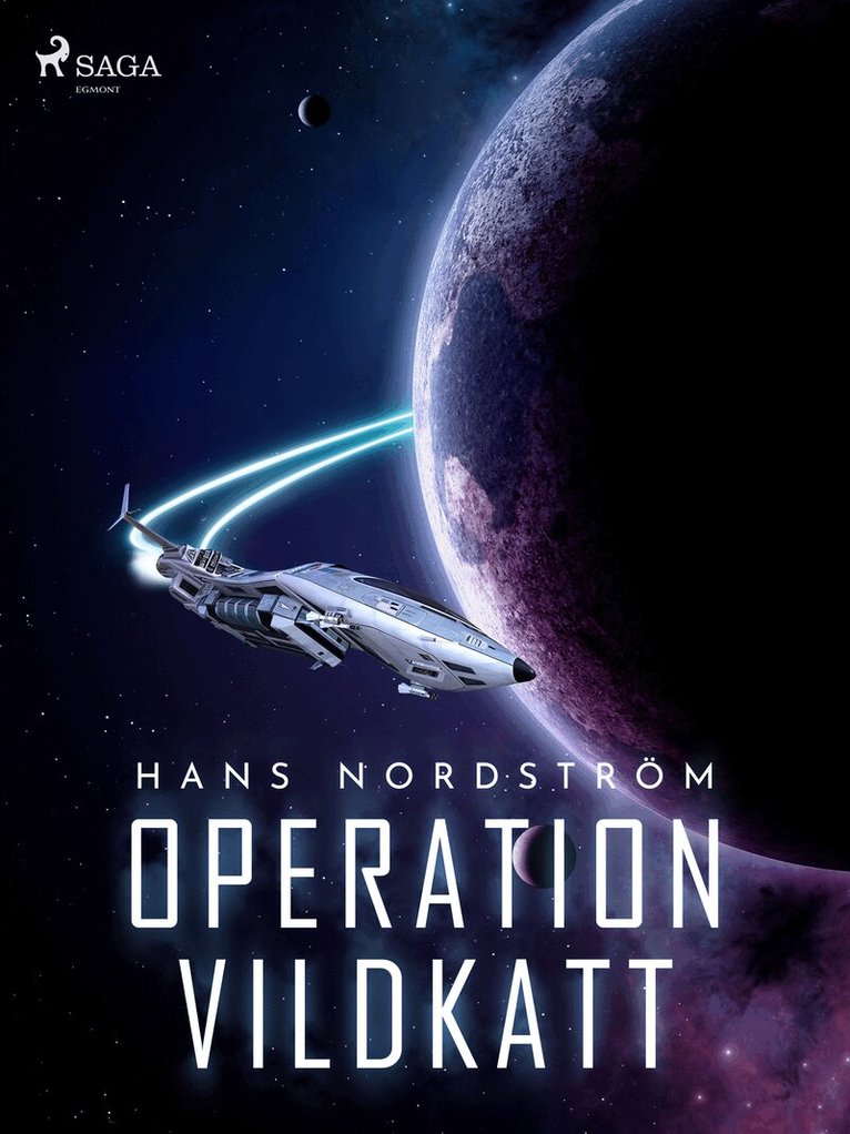 Hans Nordström - Operation Vildkatt, E-bok