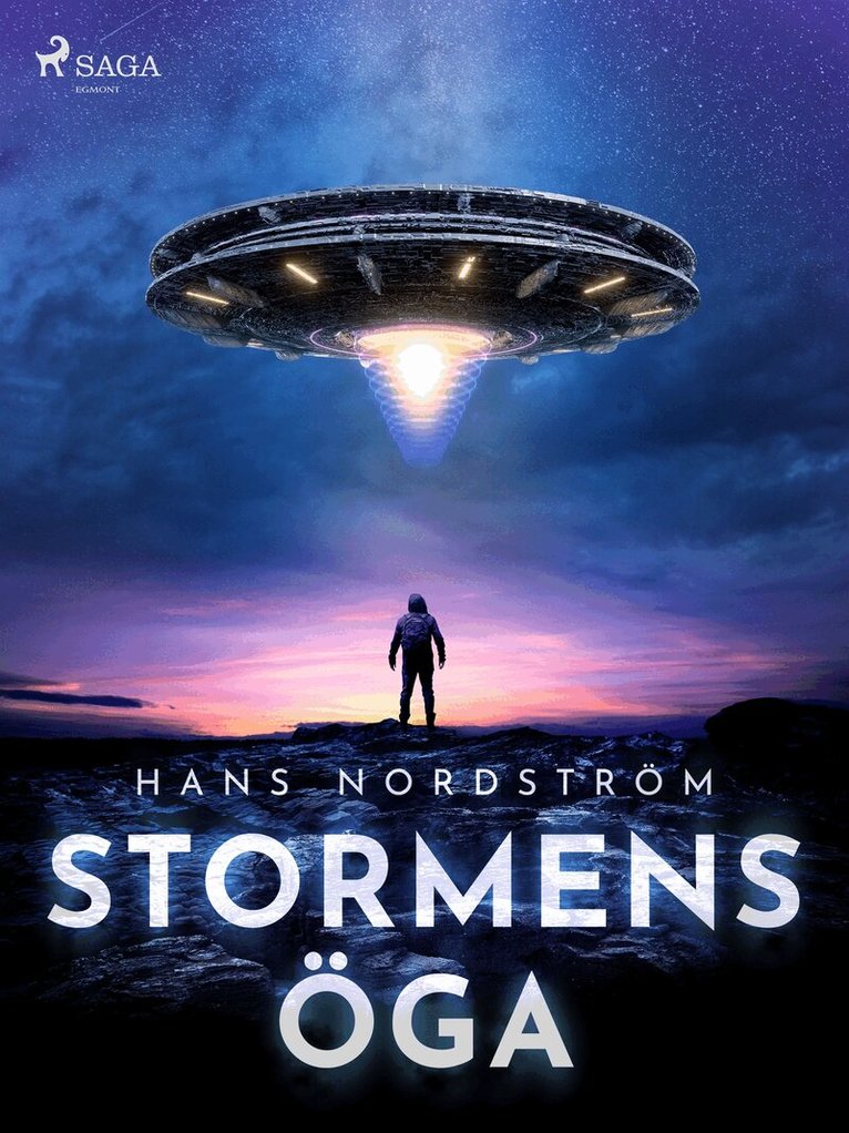 Hans Nordström - Stormens öga, E-bok