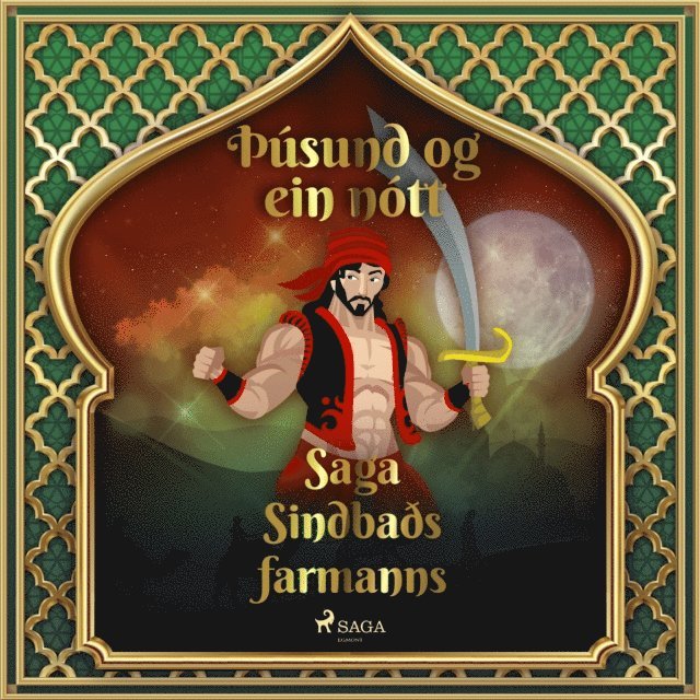 Tales - Saga Sindbaðs farmanns (Þúsund og ein nótt 36), Ljudbok