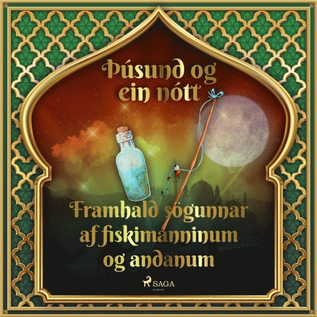 Tales - Framhald sÃ¶gunnar af fiskimanninum og andanum (ÃžÃºsund og ein nÃ³tt 27), Ljudbok