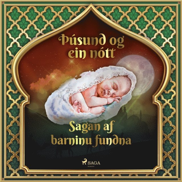 Tales - Sagan af barninu fundna (ÃžÃºsund og ein nÃ³tt 13), Ljudbok