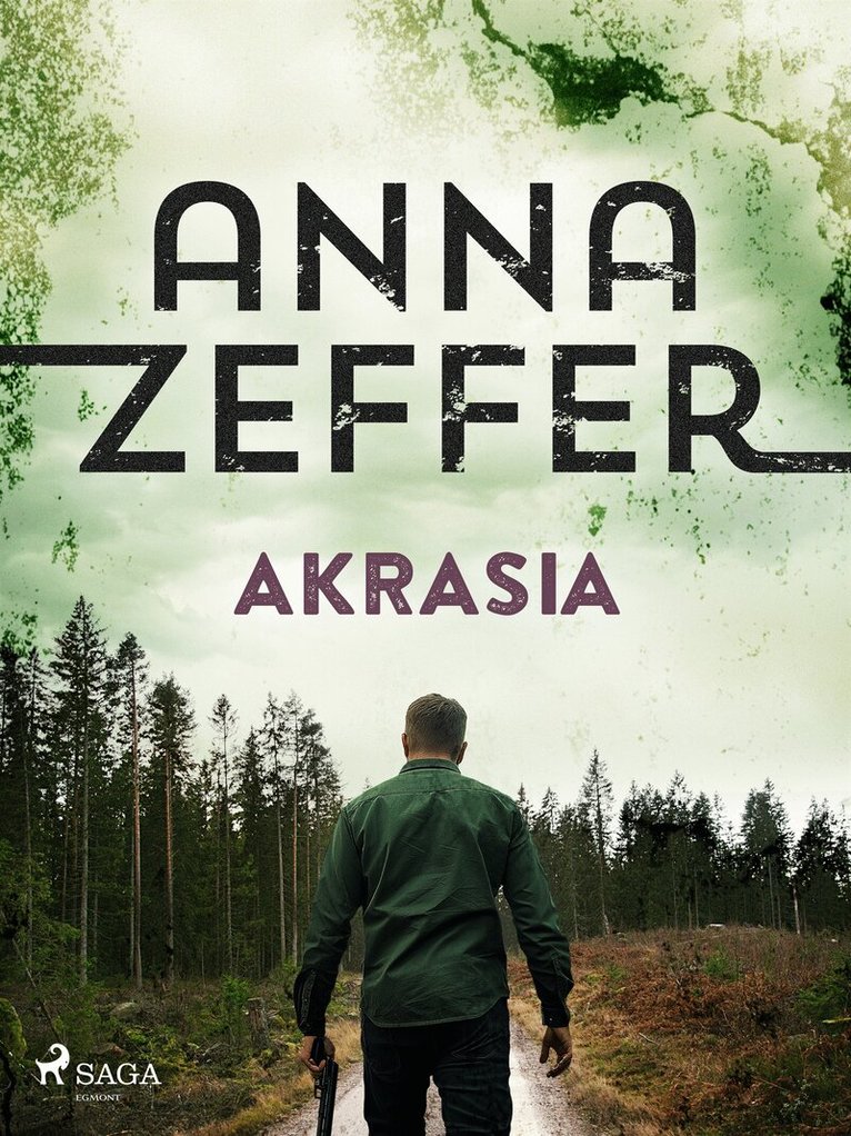 Anna Zeffer - Akrasia, E-bok