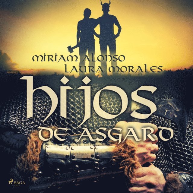 Tejeda - Hijos de Asgard, Ljudbok