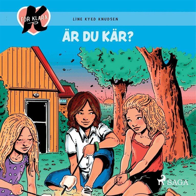 Line Kyed Knudsen - K för Klara 19 - Är du kär?, Ljudbok