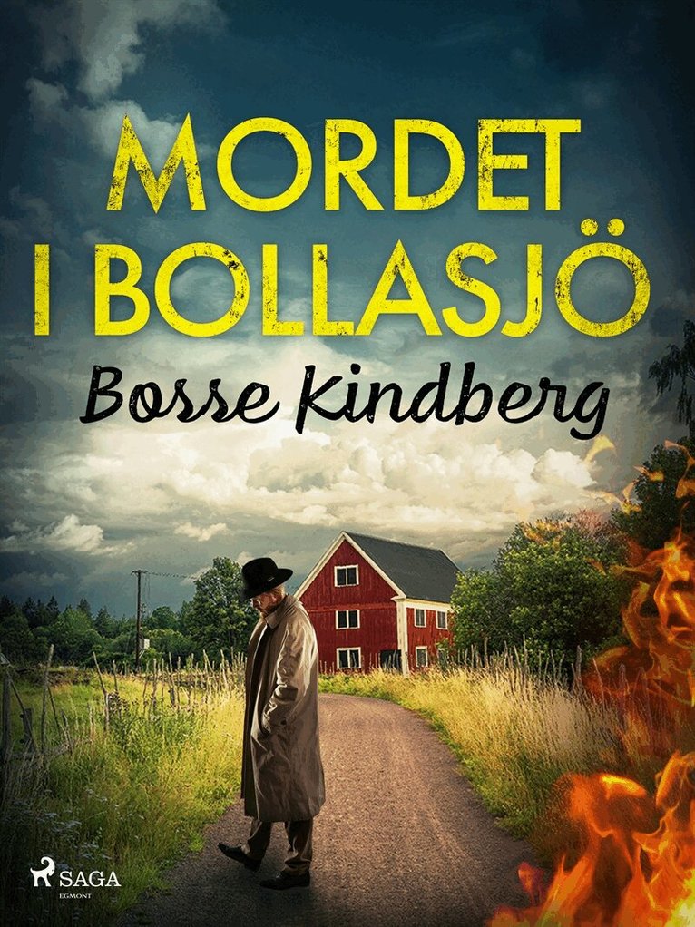 Bosse Kindberg - Mordet i Bollasjö, E-bok