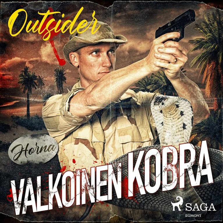 Outsider - Valkoinen kobra, Ljudbok