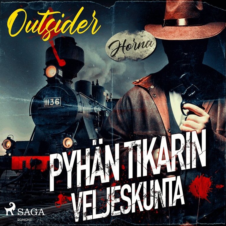 Outsider - Pyhän tikarin veljeskunta, Ljudbok