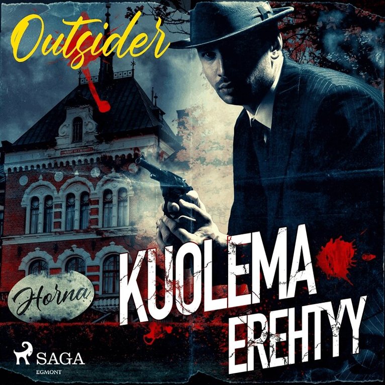 Outsider - Kuolema erehtyy, Ljudbok