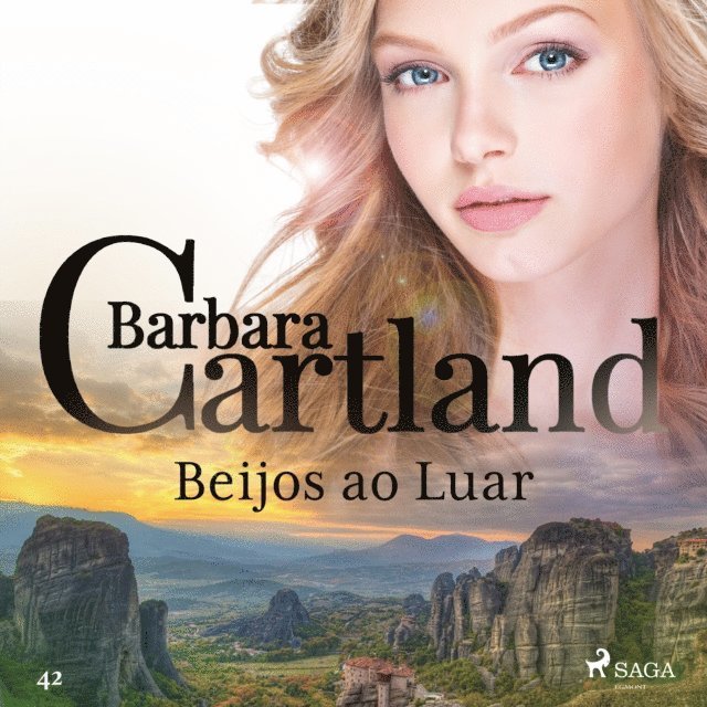 Cartland - Beijos ao Luar (A Eterna Coleção de Barbara Cartland 42), Ljudbok