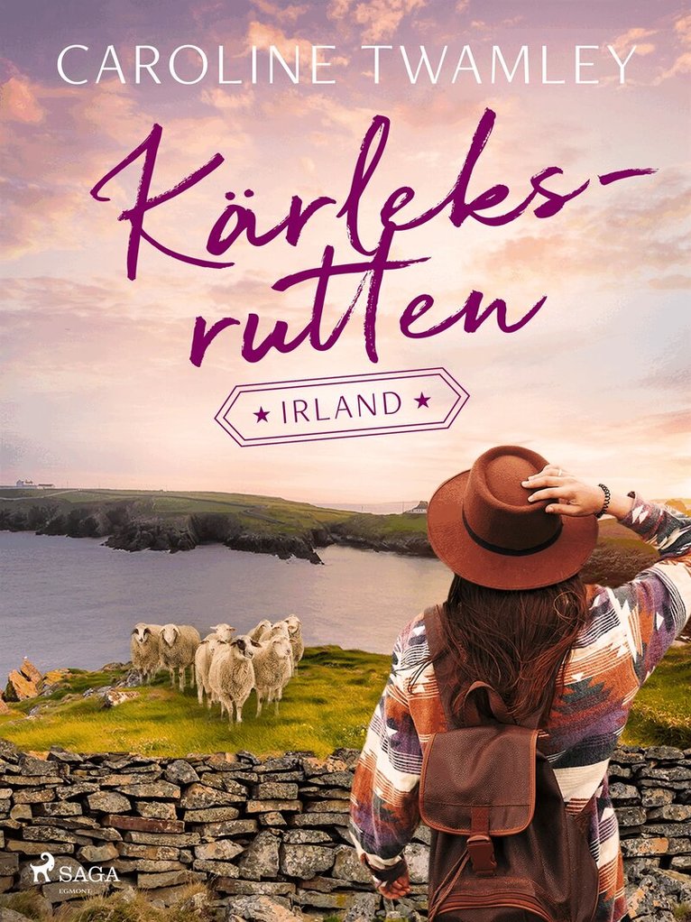 Caroline Twamley - Kärleksrutten - Irland, E-bok