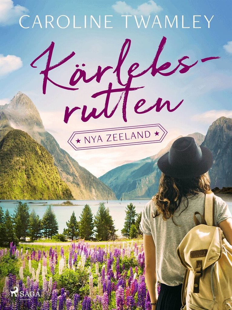 Caroline Twamley - Kärleksrutten - Nya Zeeland, E-bok