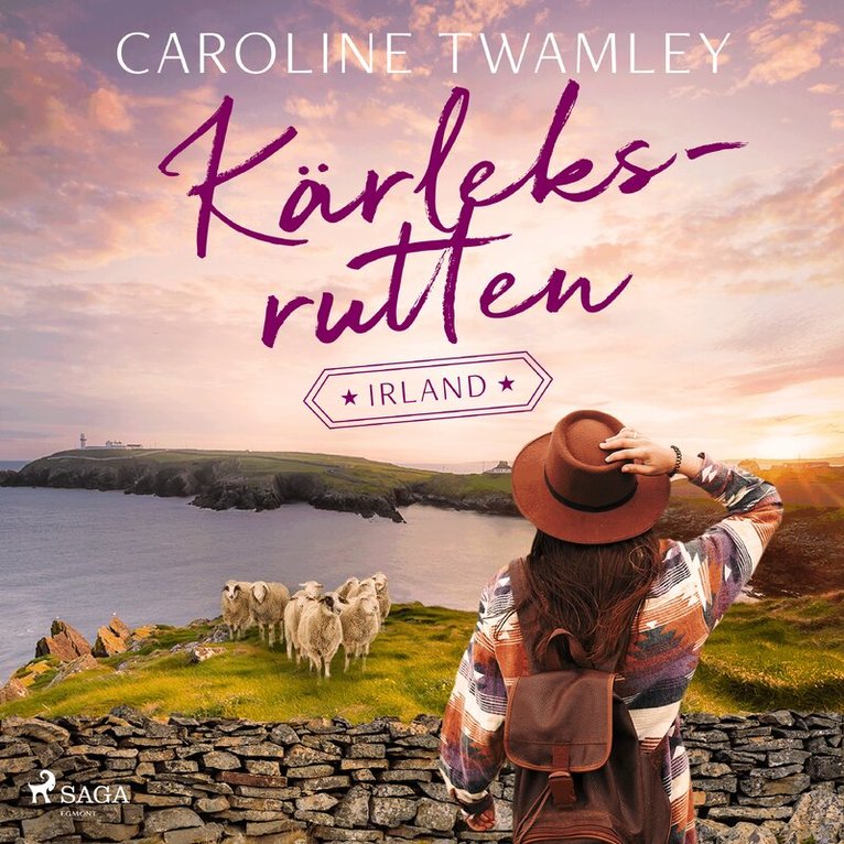 Caroline Twamley - Kärleksrutten - Irland, Ljudbok