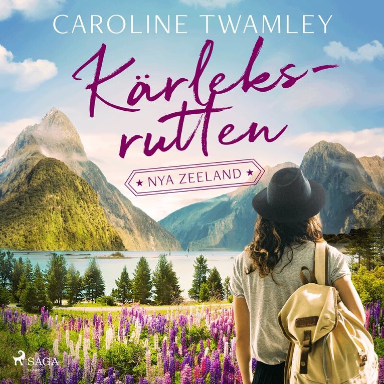 Caroline Twamley - Kärleksrutten - Nya Zeeland, Ljudbok