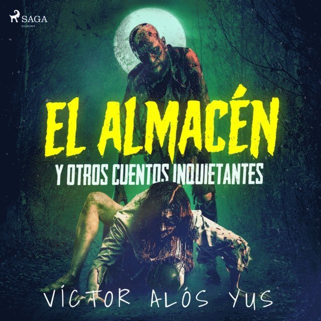 Yus - El almacén y otros cuentos inquietantes, Ljudbok