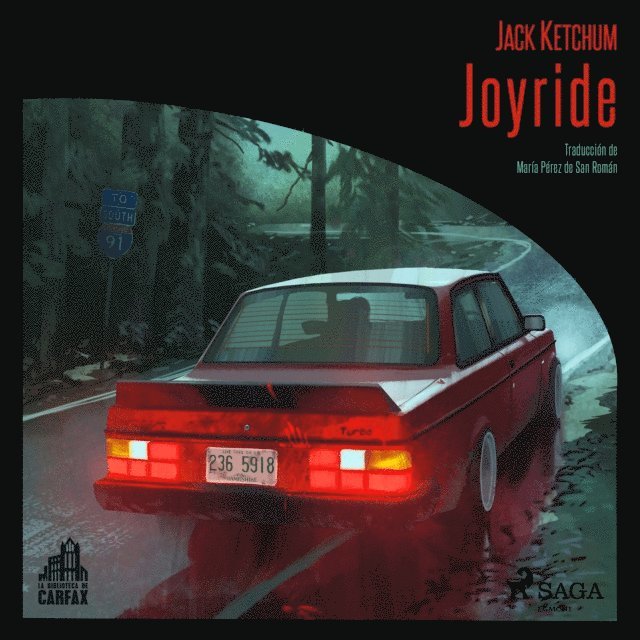Ketchum - Joyride, Ljudbok