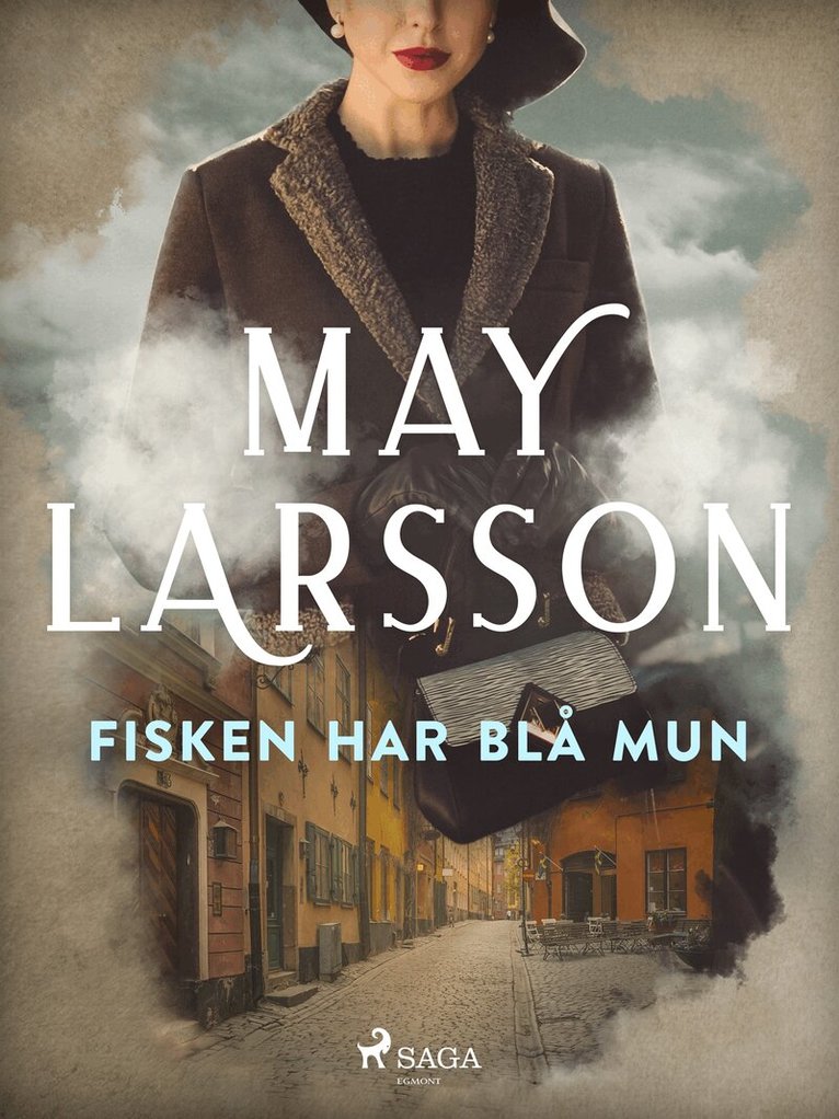 May Larsson - Fisken har blå mun, E-bok