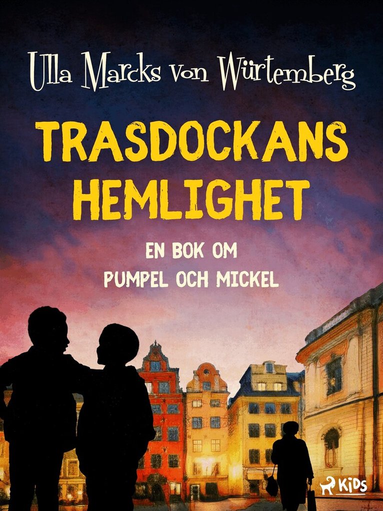 Ulla Marcks von Würtemberg - Trasdockans hemlighet, E-bok