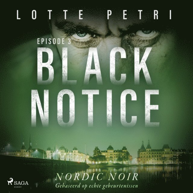 Petri - Black Notice: Episode 3, Ljudbok