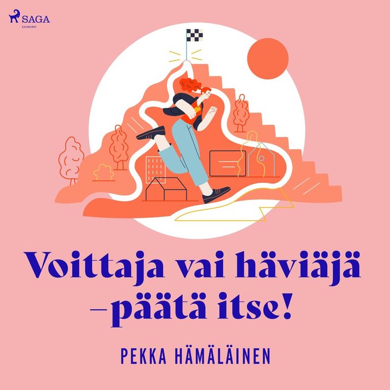 Pekka Hämäläinen - Voittaja vai häviäjä - päätä itse!, Ljudbok