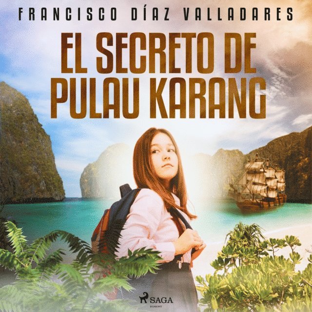 Valladares - El secreto de Pulau Karang, Ljudbok