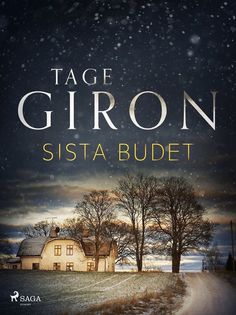 Tage Giron - Sista budet, E-bok