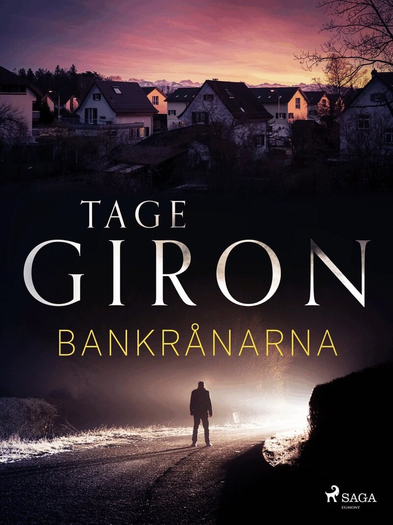 Tage Giron - Bankrånarna, E-bok