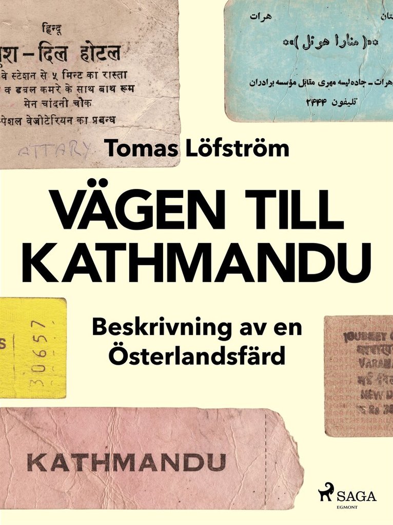 Tomas Löfström - Vägen till Kathmandu, E-bok