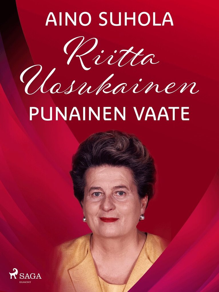 Aino Suhola - Riitta Uosukainen: Punainen vaate, E-bok