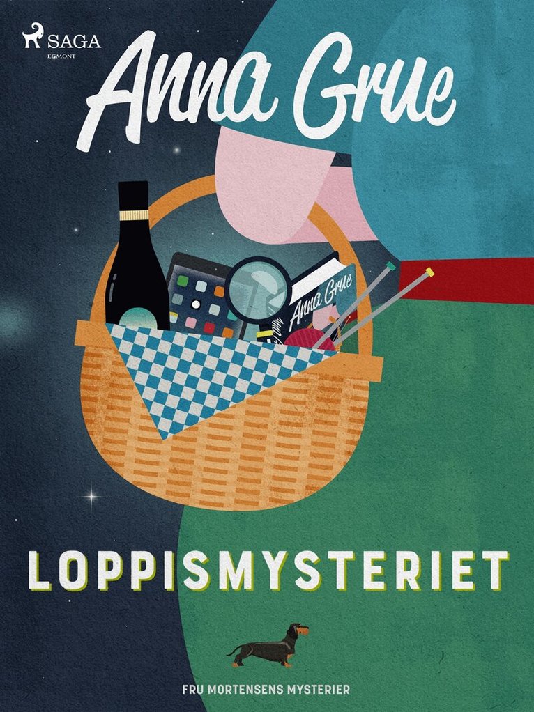 Anna Grue - Loppismysteriet, E-bok