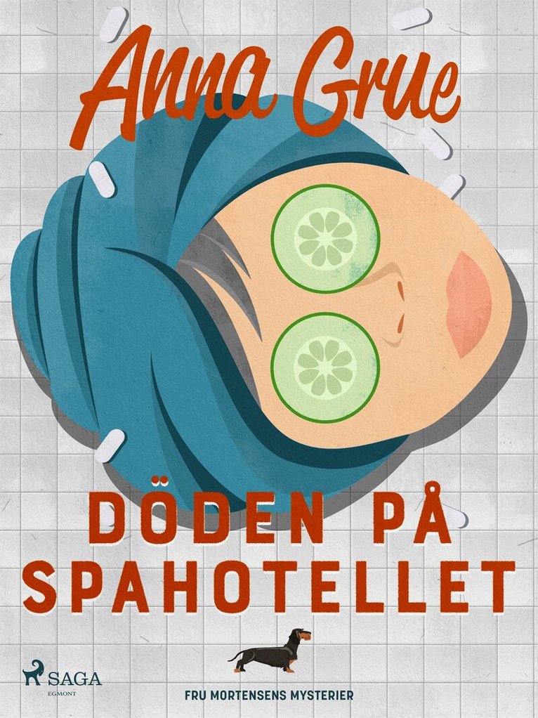 Anna Grue - Döden på spahotellet, E-bok