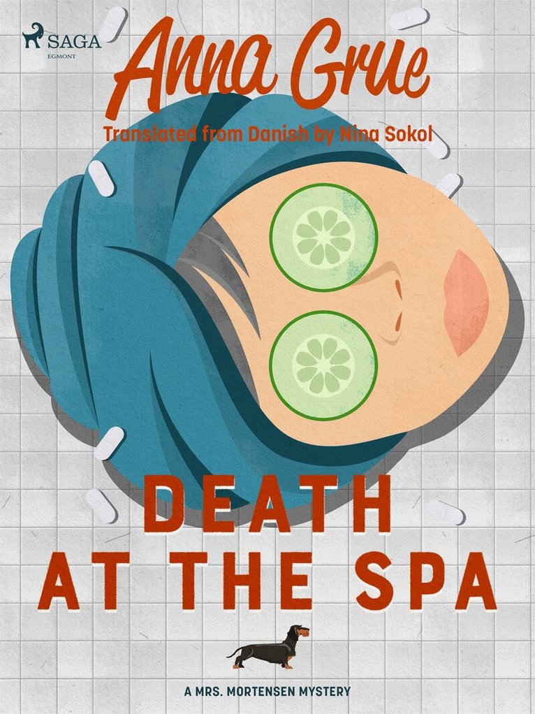 Anna Grue - Death at the Spa, E-bok