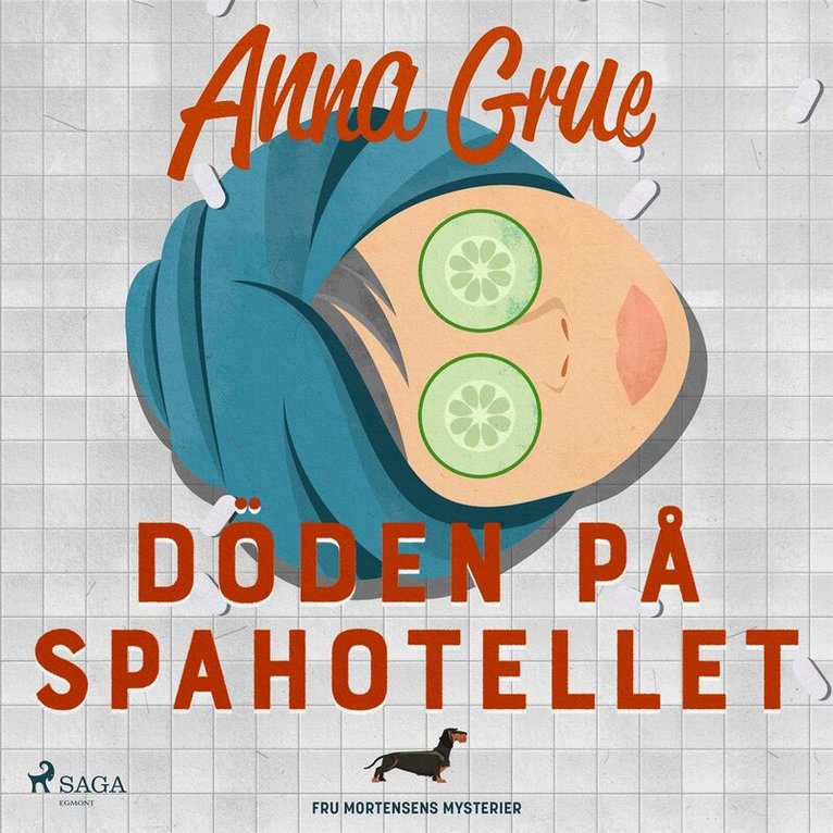 Anna Grue - Döden på spahotellet, Ljudbok