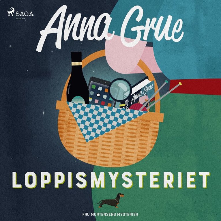Anna Grue - Loppismysteriet, Ljudbok
