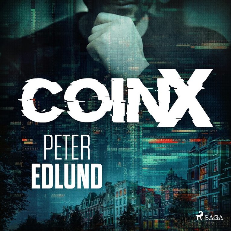 Peter Edlund - CoinX, Ljudbok