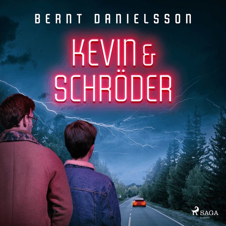 Bernt Danielsson - Kevin & Schröder, Ljudbok