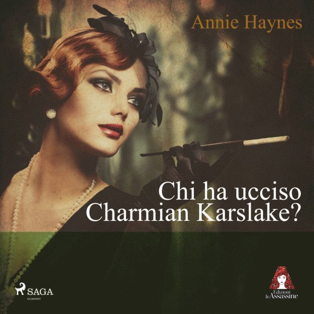 Haynes - Chi ha ucciso Charmian Karslake?, Ljudbok