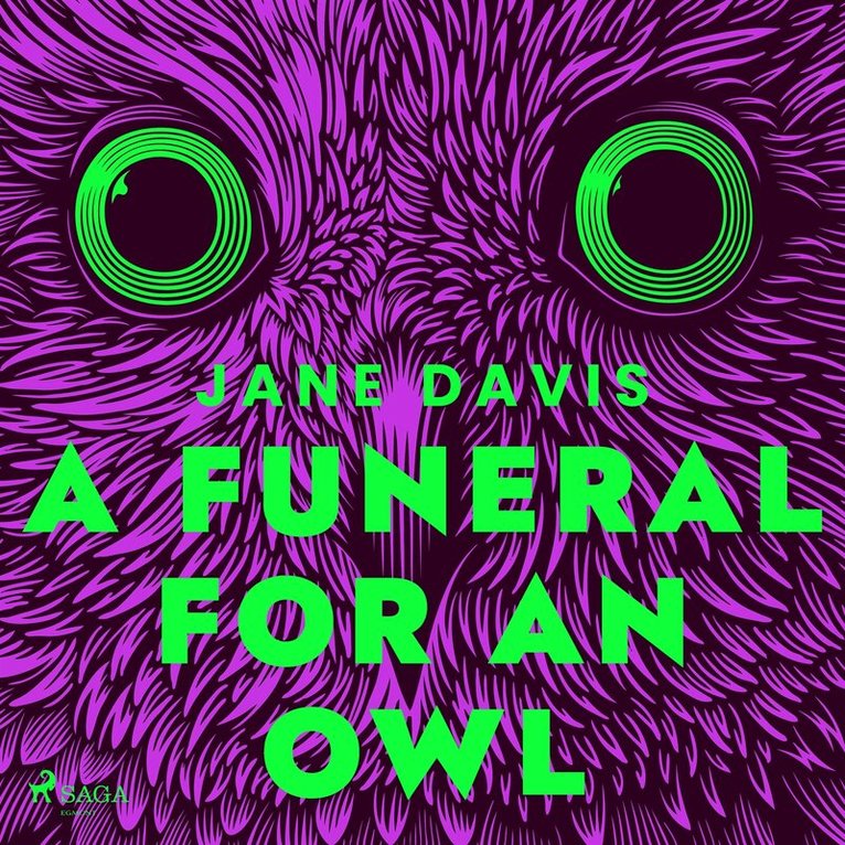 Jane Davis - A Funeral for an Owl, Ljudbok