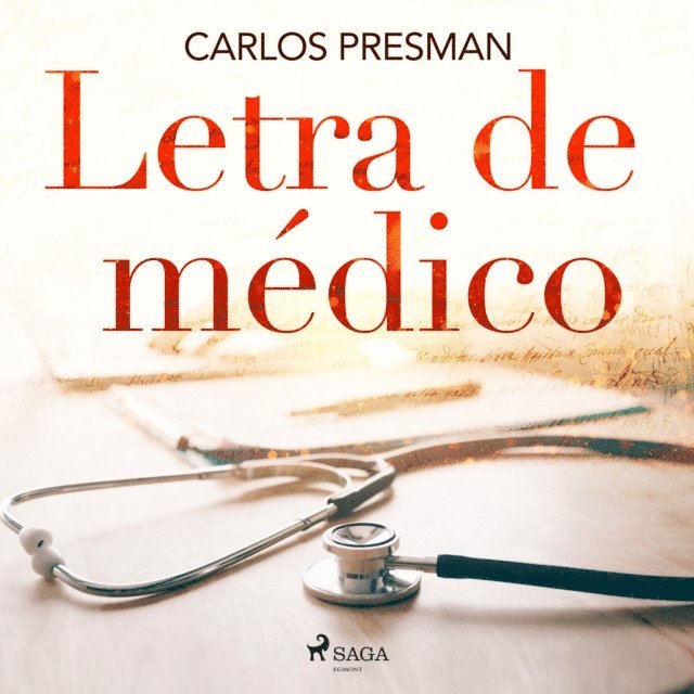 Presman - Letra de Médico, Ljudbok