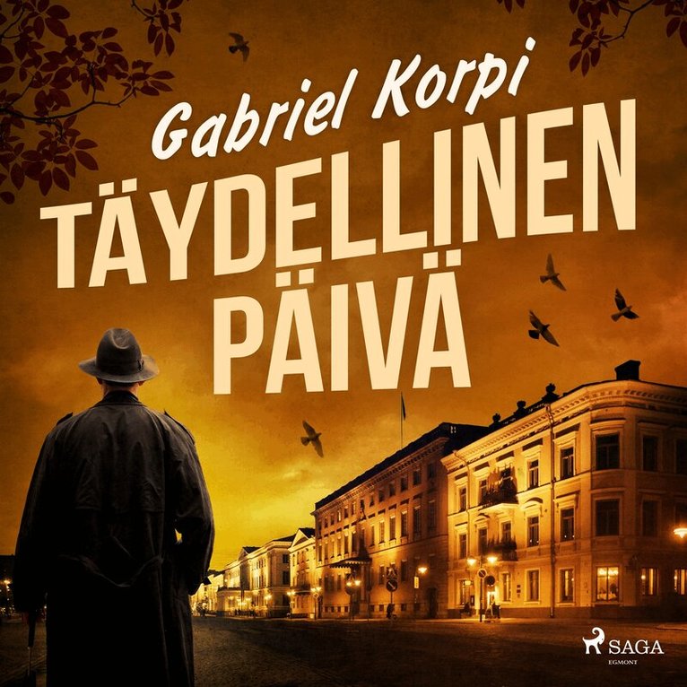 Gabriel Korpi - Täydellinen päivä, Ljudbok