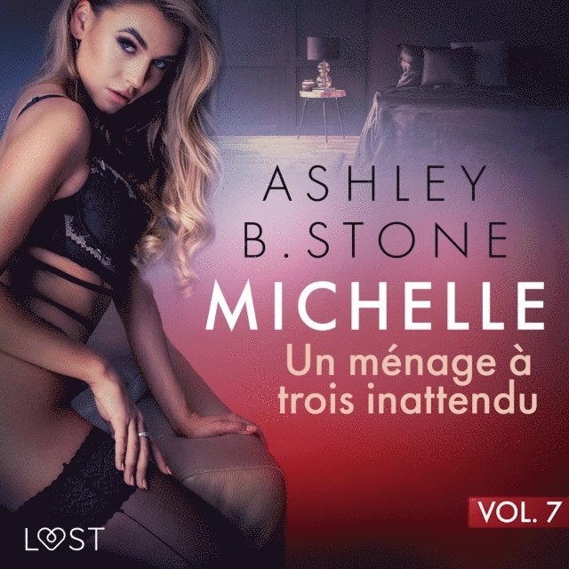 Stone - Michelle 7 : Un ménage à trois inattendu - Une nouvelle érotique, Ljudbok