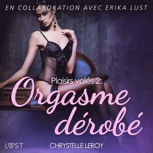 LeRoy - Plaisirs volés 2 : Orgasme dérobé - Une nouvelle érotique, Ljudbok