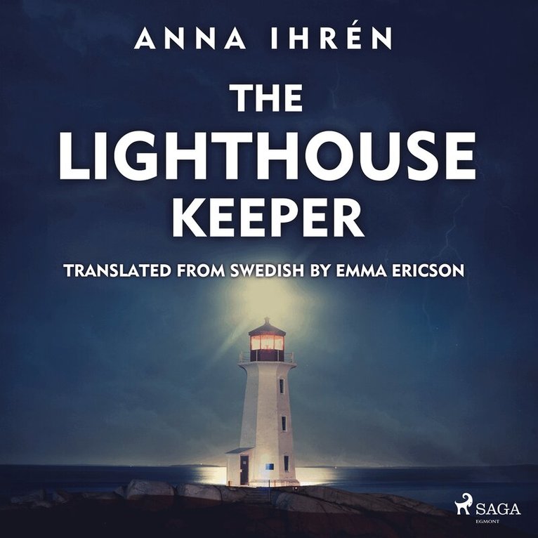 Anna Ihrén - The Lighthouse Keeper, Ljudbok