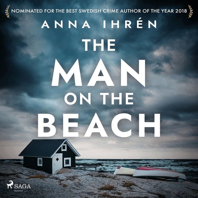 Anna Ihrén - The Man on the Beach, Ljudbok