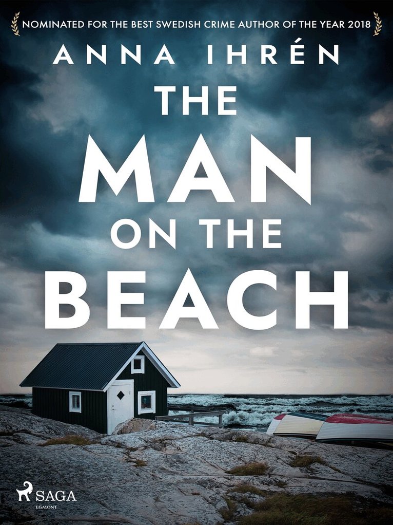 Anna Ihrén - The Man on the Beach, E-bok