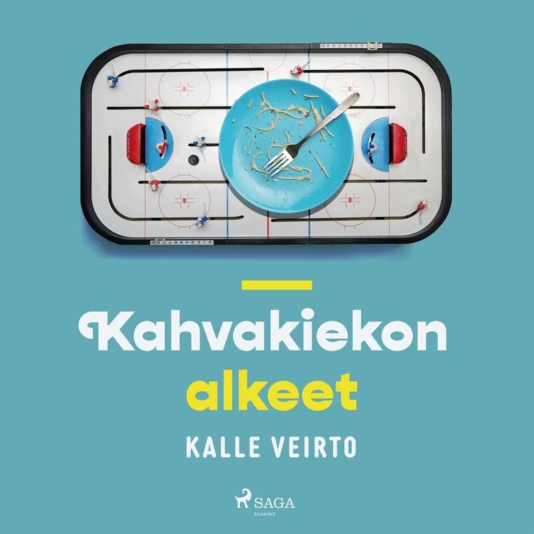 Kalle Veirto - Kahvakiekon alkeet, Ljudbok