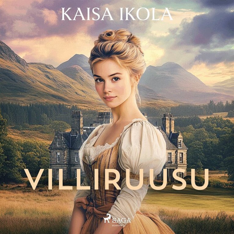 Kaisa Ikola, Kaisa Viitala - Villiruusu, Ljudbok