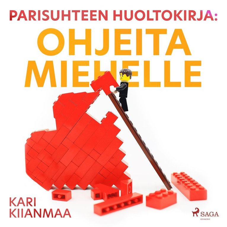 Kari Kiianmaa - Parisuhteen huoltokirja: ohjeita miehelle, Ljudbok