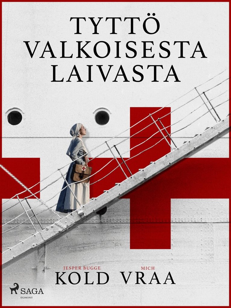 Mich Vraa, Jesper Bugge Kold - Tyttö valkoisesta laivasta, E-bok