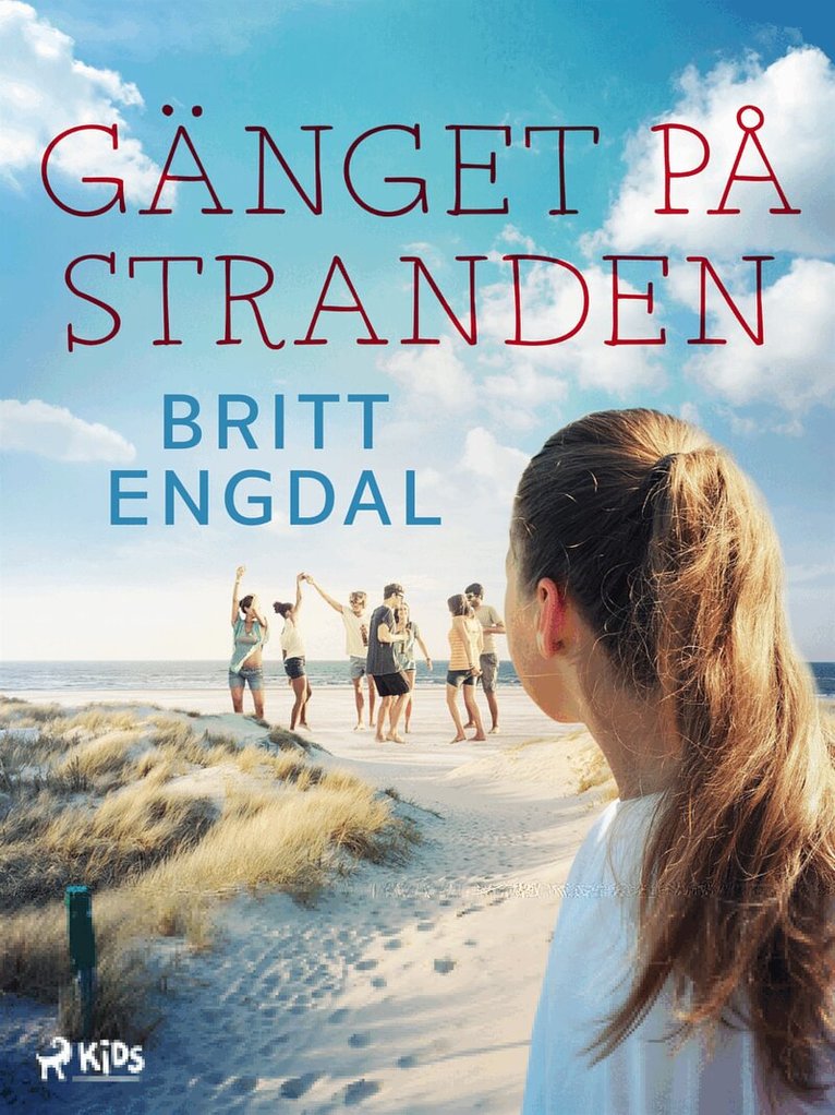 Britt Engdal - Gänget på stranden, E-bok