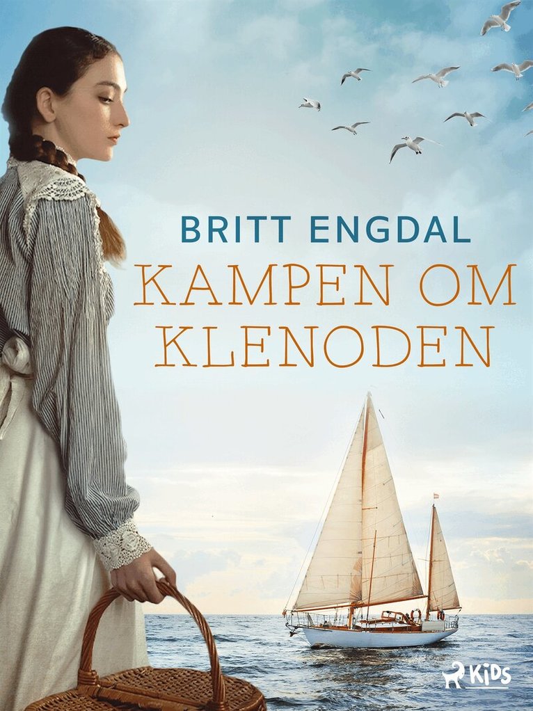 Britt Engdal - Kampen om klenoden, E-bok
